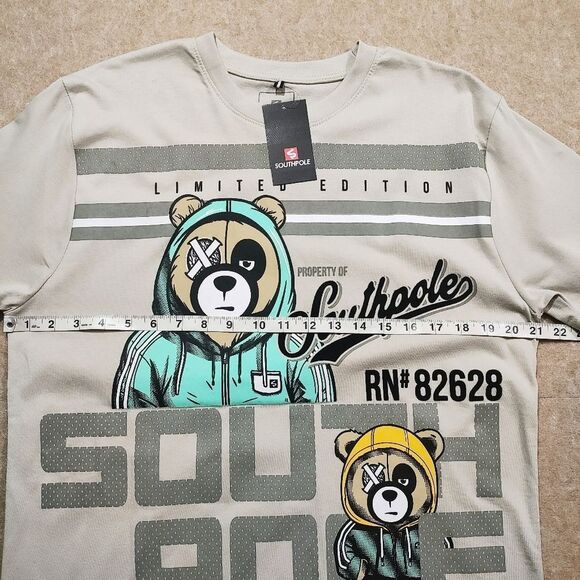 Limited Edition South Pole Graphic Short Sleeve T-Shirt #7 - Picture 3 of 5